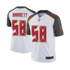 Men's Tampa Bay Buccaneers #58 Shaquil Barrett White Vapor Untouchable Limited Player Football Jersey