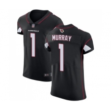 Men's Arizona Cardinals #1 Kyler Murray Black Alternate Vapor Untouchable Elite Player Football Jersey