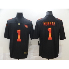 Men's Arizona Cardinals #1 Kyler Murray Black colorful Nike Limited Jersey