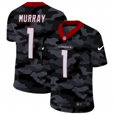 Men's Arizona Cardinals #1 Kyler Murray Camo 2020 Nike Limited Jersey