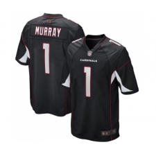 Men's Arizona Cardinals #1 Kyler Murray Game Black Alternate Football Jersey