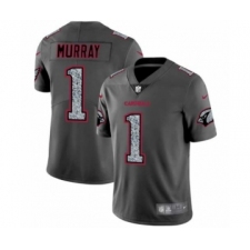 Men's Arizona Cardinals #1 Kyler Murray Limited Gray Static Fashion Limited Football Jersey