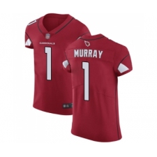 Men's Arizona Cardinals #1 Kyler Murray Red Team Color Vapor Untouchable Elite Player Football Jersey