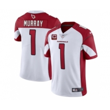 Men's Arizona Cardinals #1 Kyler Murray White 3-Star C Patch Vapor Untouchable Limited Stitched NFL Jersey