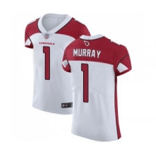Men's Arizona Cardinals #1 Kyler Murray White Vapor Untouchable Elite Player Football Jersey