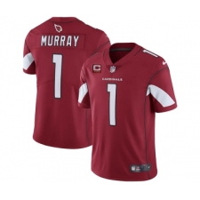 Men's Arizona Cardinals 2022 #1 Kyler Murray Red With 3-star C Patch Vapor Untouchable Limited Stitched NFL Jersey