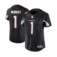 Women's Arizona Cardinals #1 Kyler Murray Black Alternate Vapor Untouchable Limited Player Football Jersey