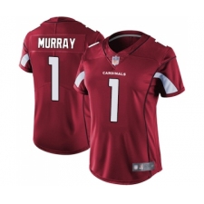Women's Arizona Cardinals #1 Kyler Murray Red Team Color Vapor Untouchable Limited Player Football Jersey
