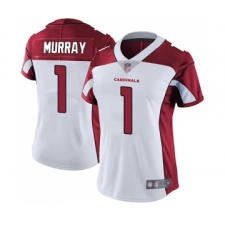 Women's Arizona Cardinals #1 Kyler Murray White Vapor Untouchable Limited Player Football Jersey