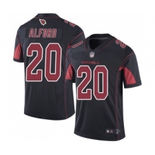 Youth Arizona Cardinals #20 Robert Alford Limited Black Rush Vapor Untouchable Football Jersey