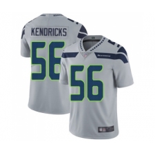 Youth Seattle Seahawks #56 Mychal Kendricks Grey Alternate Vapor Untouchable Limited Player Football Jersey