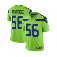 Youth Seattle Seahawks #56 Mychal Kendricks Limited Green Rush Vapor Untouchable Football Jersey
