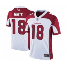 Men's Arizona Cardinals #18 Kevin White Vapor Untouchable Limited Player Football Jersey