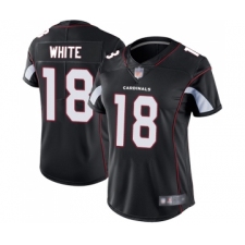 Women's Arizona Cardinals #18 Kevin White Black Alternate Vapor Untouchable Limited Player Football Jersey