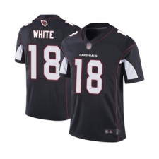 Youth Arizona Cardinals #18 Kevin White Black Alternate Vapor Untouchable Limited Player Football Jersey