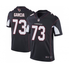 Men's Arizona Cardinals #73 Max Garcia Black Alternate Vapor Untouchable Limited Player Football Jersey