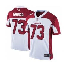 Men's Arizona Cardinals #73 Max Garcia White Vapor Untouchable Limited Player Football Jersey