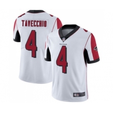 Youth Atlanta Falcons #4 Giorgio Tavecchio White Vapor Untouchable Limited Player Football Jersey