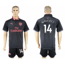 Arsenal #14 Walcott Sec Away Soccer Club Jersey