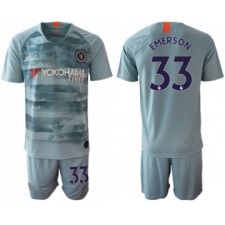 Chelsea #33 Emerson Third Soccer Club Jersey