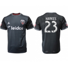 D.C. United #23 Harkes Home Soccer Club Jersey