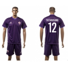 Florence #12 Tatarusanu Home Soccer Club Jersey