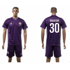 Florence #30 Babacar Home Soccer Club Jersey