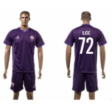 Florence #72 ILICIC Home Soccer Club Jersey