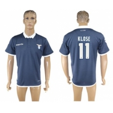 Lazio #11 Klose Away Soccer Club Jersey