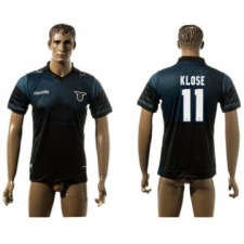Lazio #11 Klose Europa League Away Soccer Club Jersey