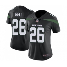 Women's New York Jets #26 Le Veon Bell Black Alternate Vapor Untouchable Limited Player Football Jersey