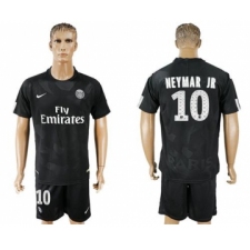 Paris Saint-Germain #10 Neymar Jr Sec Away Soccer Club Jersey