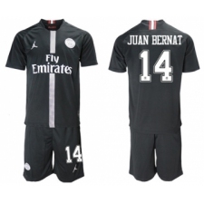 Paris Saint-Germain #14 Juan Bernat Home Jordan Soccer Club Jersey