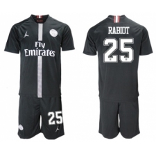 Paris Saint-Germain #25 Rabiot Home Jordan Soccer Club Jersey