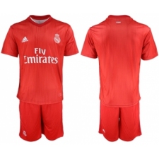 Real Madrid Blank Third Soccer Club Jersey