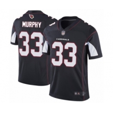Men's Arizona Cardinals #33 Byron Murphy Black Alternate Vapor Untouchable Limited Player Football Jersey