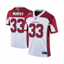 Men's Arizona Cardinals #33 Byron Murphy White Vapor Untouchable Limited Player Football Jersey