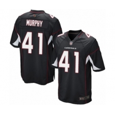 Men's Arizona Cardinals #41 Byron Murphy Game Black Alternate Football Jersey
