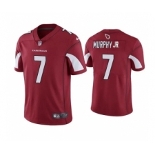 Men's Arizona Cardinals #7 Byron Murphy Jr. Red Limited Stitched Jersey