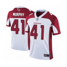 Youth Arizona Cardinals #41 Byron Murphy White Vapor Untouchable Limited Player Football Jersey