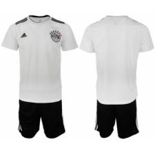 Egypt Blank Away Soccer Country Jersey