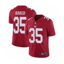 Youth New York Giants #35 Deandre Baker Red Alternate Vapor Untouchable Limited Player Football Jersey