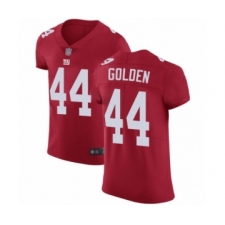 Men's New York Giants #44 Markus Golden Red Alternate Vapor Untouchable Elite Player Football Jersey