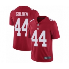 Men's New York Giants #44 Markus Golden Red Alternate Vapor Untouchable Limited Player Football Jersey