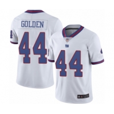 Youth New York Giants #44 Markus Golden Limited White Rush Vapor Untouchable Football Jersey