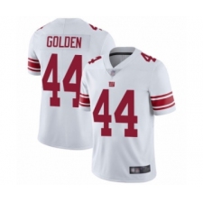 Youth New York Giants #44 Markus Golden White Vapor Untouchable Limited Player Football Jersey