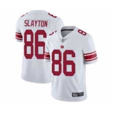 Men's New York Giants #86 Darius Slayton White Vapor Untouchable Limited Player Football Jersey