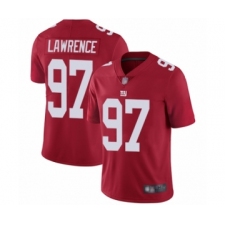 Men's New York Giants #97 Dexter Lawrence Red Alternate Vapor Untouchable Limited Player Football Jersey
