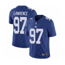 Men's New York Giants #97 Dexter Lawrence Royal Blue Team Color Vapor Untouchable Limited Player Football Jersey