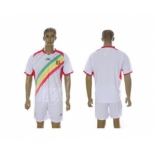 Mali Blank White Home Soccer Country Jersey